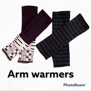 🌟 🌟Two pairs of arm warmers, fun and function combined 🌟🌟